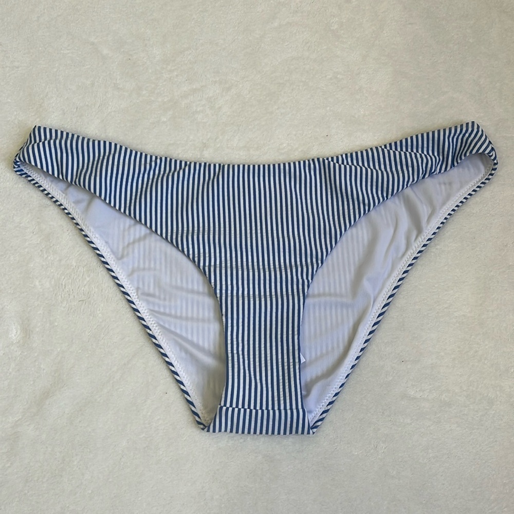 J. Crew Women’s Curved Waist Bikini Bottoms Size Medium